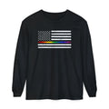 THE LINE UNISEX LONG SLEEVE T