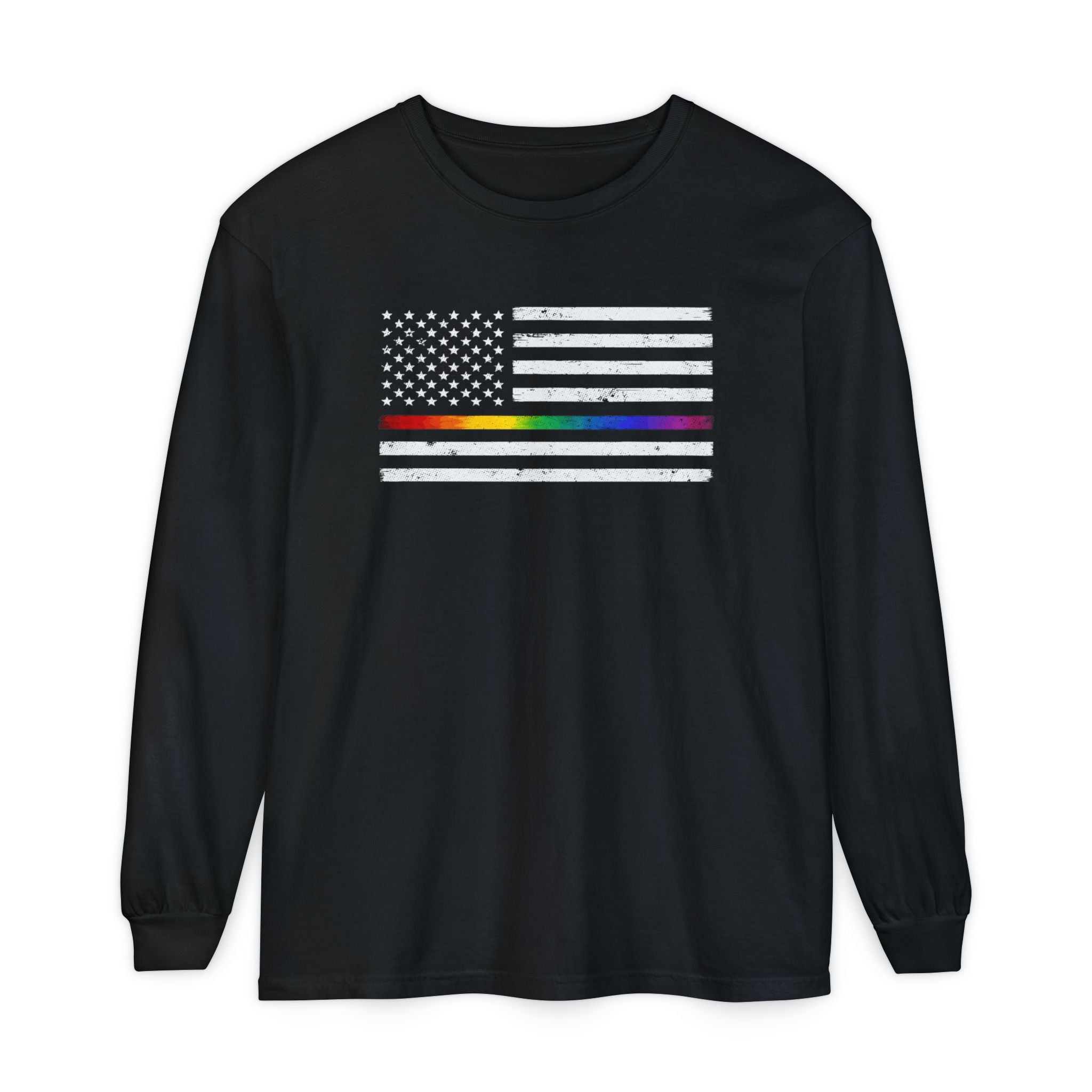 THE LINE UNISEX LONG SLEEVE T