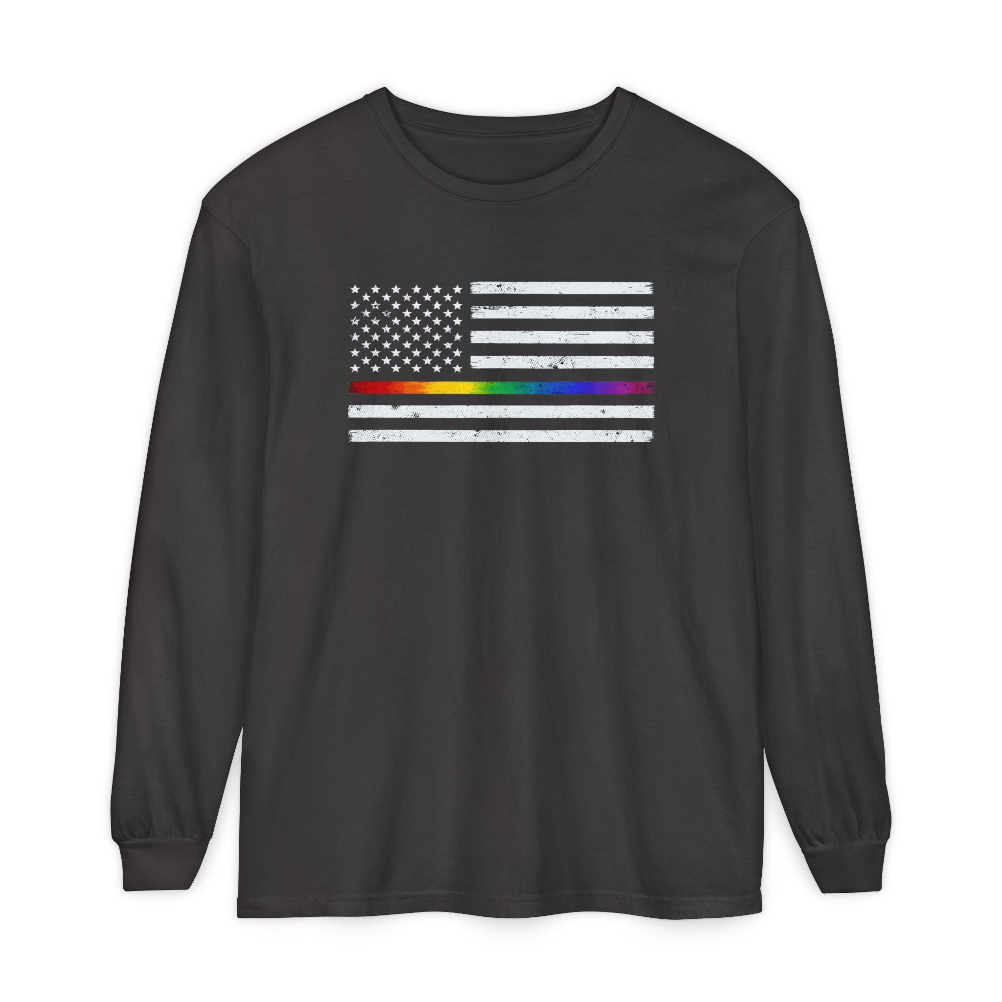 THE LINE UNISEX LONG SLEEVE T